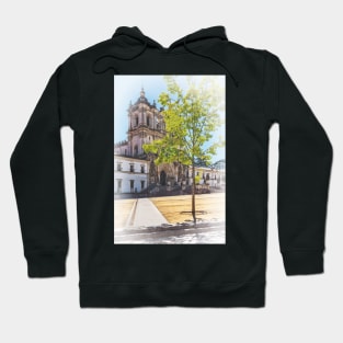 Alcobaça Monastery in Portugal Hoodie